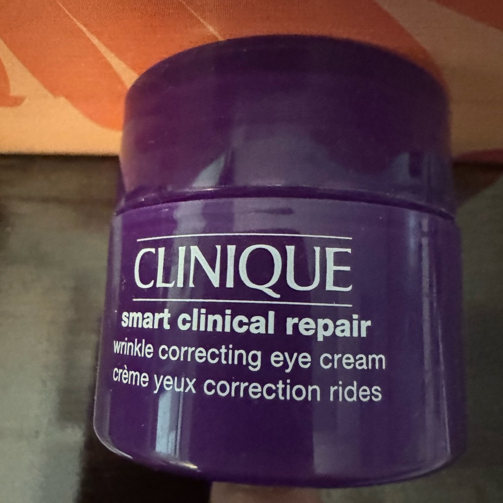 Clinique Smart Repair Wrinkle Correcting Eye Cream ~ 0.5 oz/ 15 ml ~ Full Size